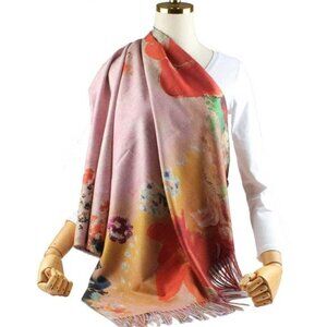 Umjetnost Soft Cashmere Feel Scarf For Women Winter Warm Scarves Large Shawl